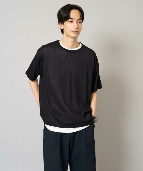 a.v.v / アー・ヴェ・ヴェ カットソー | 【2SET/洗濯機で洗える】シアーニットアンサンブル | 詳細24