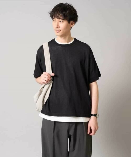 a.v.v / アー・ヴェ・ヴェ カットソー | 【2SET/洗濯機で洗える】シアーニットアンサンブル | 詳細25