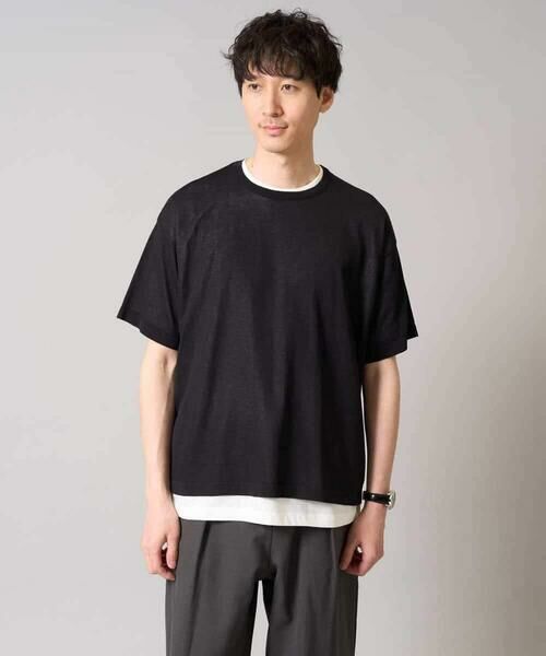 a.v.v / アー・ヴェ・ヴェ カットソー | 【2SET/洗濯機で洗える】シアーニットアンサンブル | 詳細27