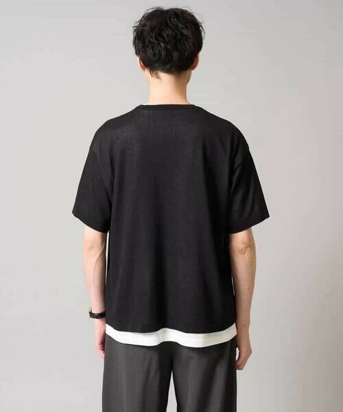 a.v.v / アー・ヴェ・ヴェ カットソー | 【2SET/洗濯機で洗える】シアーニットアンサンブル | 詳細29