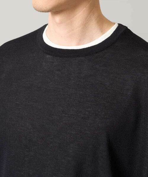 a.v.v / アー・ヴェ・ヴェ カットソー | 【2SET/洗濯機で洗える】シアーニットアンサンブル | 詳細3