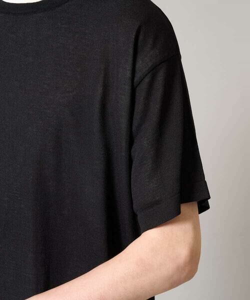 a.v.v / アー・ヴェ・ヴェ カットソー | 【2SET/洗濯機で洗える】シアーニットアンサンブル | 詳細4