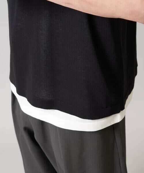 a.v.v / アー・ヴェ・ヴェ カットソー | 【2SET/洗濯機で洗える】シアーニットアンサンブル | 詳細5