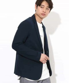 a.v.v / アー・ヴェ・ヴェ テーラードジャケット | 【イージーケア】スマートカノコサマージャケット