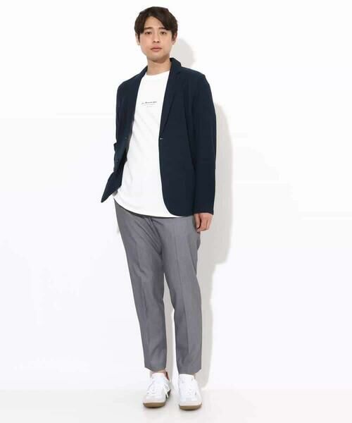 a.v.v / アー・ヴェ・ヴェ テーラードジャケット | 【イージーケア】スマートカノコサマージャケット | 詳細1