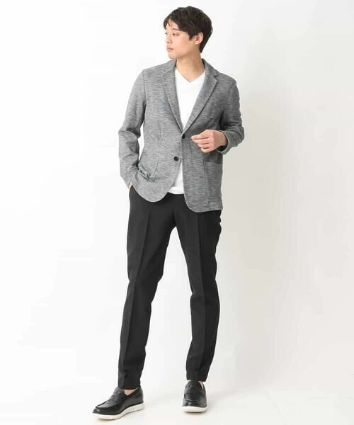 a.v.v / アー・ヴェ・ヴェ テーラードジャケット | 【イージーケア】スマートカノコサマージャケット | 詳細11