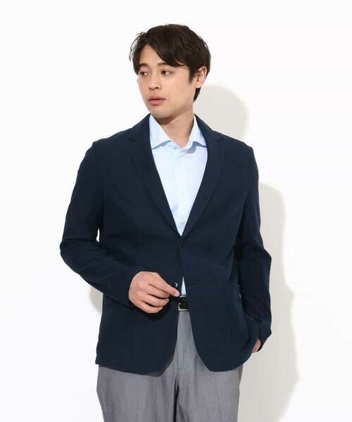 a.v.v / アー・ヴェ・ヴェ テーラードジャケット | 【イージーケア】スマートカノコサマージャケット | 詳細12