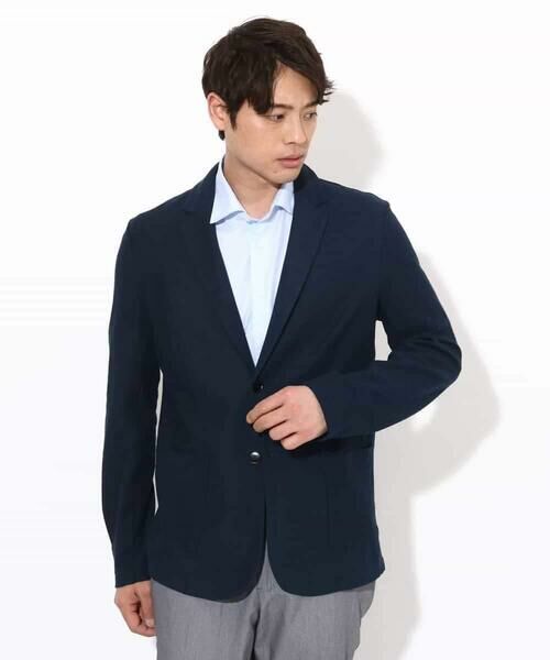 a.v.v / アー・ヴェ・ヴェ テーラードジャケット | 【イージーケア】スマートカノコサマージャケット | 詳細14