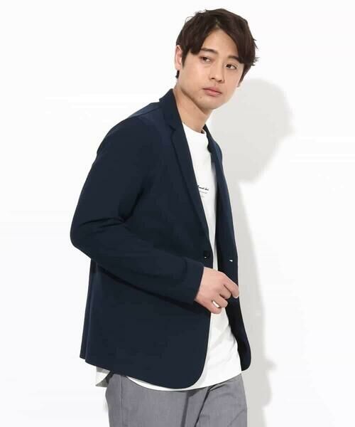 a.v.v / アー・ヴェ・ヴェ テーラードジャケット | 【イージーケア】スマートカノコサマージャケット | 詳細15