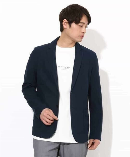 a.v.v / アー・ヴェ・ヴェ テーラードジャケット | 【イージーケア】スマートカノコサマージャケット | 詳細16