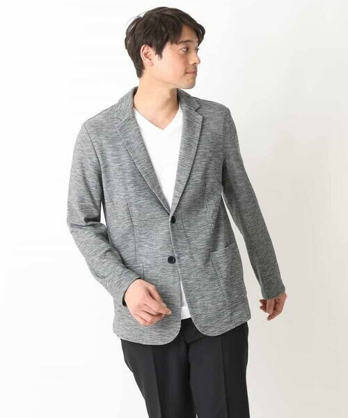 a.v.v / アー・ヴェ・ヴェ テーラードジャケット | 【イージーケア】スマートカノコサマージャケット | 詳細17