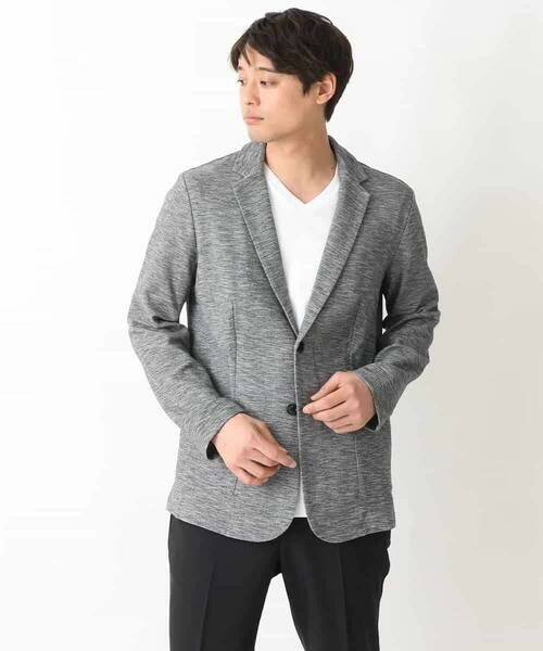 a.v.v / アー・ヴェ・ヴェ テーラードジャケット | 【イージーケア】スマートカノコサマージャケット | 詳細18