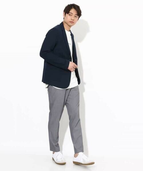 a.v.v / アー・ヴェ・ヴェ テーラードジャケット | 【イージーケア】スマートカノコサマージャケット | 詳細2