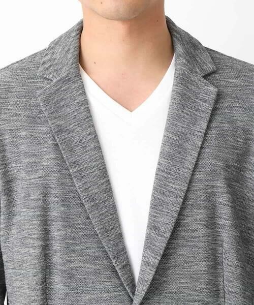 a.v.v / アー・ヴェ・ヴェ テーラードジャケット | 【イージーケア】スマートカノコサマージャケット | 詳細21