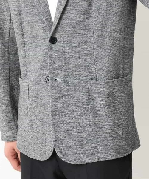 a.v.v / アー・ヴェ・ヴェ テーラードジャケット | 【イージーケア】スマートカノコサマージャケット | 詳細24