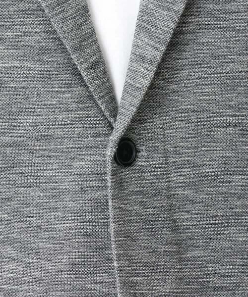 a.v.v / アー・ヴェ・ヴェ テーラードジャケット | 【イージーケア】スマートカノコサマージャケット | 詳細25