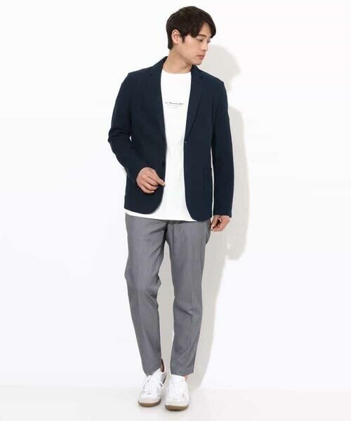 a.v.v / アー・ヴェ・ヴェ テーラードジャケット | 【イージーケア】スマートカノコサマージャケット | 詳細3