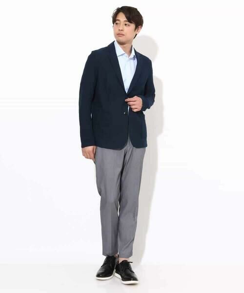 a.v.v / アー・ヴェ・ヴェ テーラードジャケット | 【イージーケア】スマートカノコサマージャケット | 詳細5