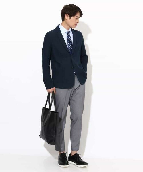 a.v.v / アー・ヴェ・ヴェ テーラードジャケット | 【イージーケア】スマートカノコサマージャケット | 詳細6