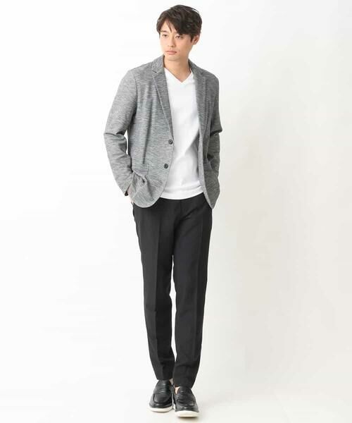 a.v.v / アー・ヴェ・ヴェ テーラードジャケット | 【イージーケア】スマートカノコサマージャケット | 詳細7