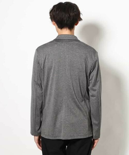 a.v.v / アー・ヴェ・ヴェ テーラードジャケット | 【イージーケア/接触冷感】ブライト天竺サマージャケット【吸水速乾/UVカット】 | 詳細21