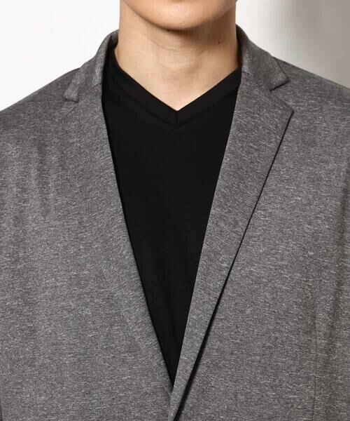 a.v.v / アー・ヴェ・ヴェ テーラードジャケット | 【イージーケア/接触冷感】ブライト天竺サマージャケット【吸水速乾/UVカット】 | 詳細22