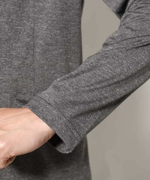 a.v.v / アー・ヴェ・ヴェ テーラードジャケット | 【イージーケア/接触冷感】ブライト天竺サマージャケット【吸水速乾/UVカット】 | 詳細23