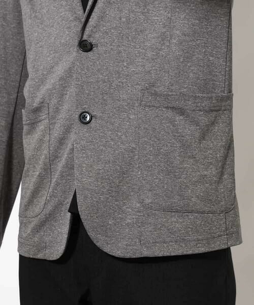 a.v.v / アー・ヴェ・ヴェ テーラードジャケット | 【イージーケア/接触冷感】ブライト天竺サマージャケット【吸水速乾/UVカット】 | 詳細25