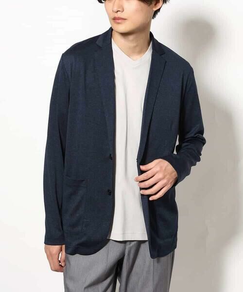 a.v.v / アー・ヴェ・ヴェ テーラードジャケット | 【洗える/接触冷感】ブライト天竺サマージャケット【吸水速乾/UVカット】 | 詳細10