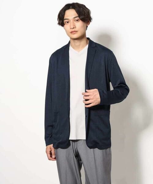 a.v.v / アー・ヴェ・ヴェ テーラードジャケット | 【洗える/接触冷感】ブライト天竺サマージャケット【吸水速乾/UVカット】 | 詳細11