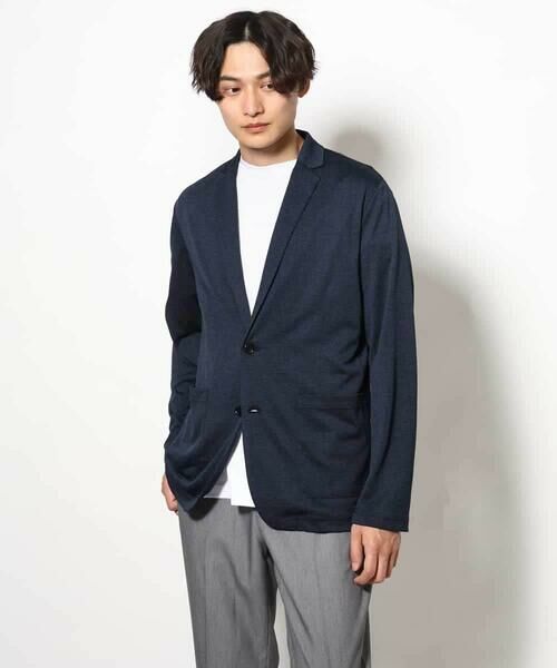 a.v.v / アー・ヴェ・ヴェ テーラードジャケット | 【洗える/接触冷感】ブライト天竺サマージャケット【吸水速乾/UVカット】 | 詳細13