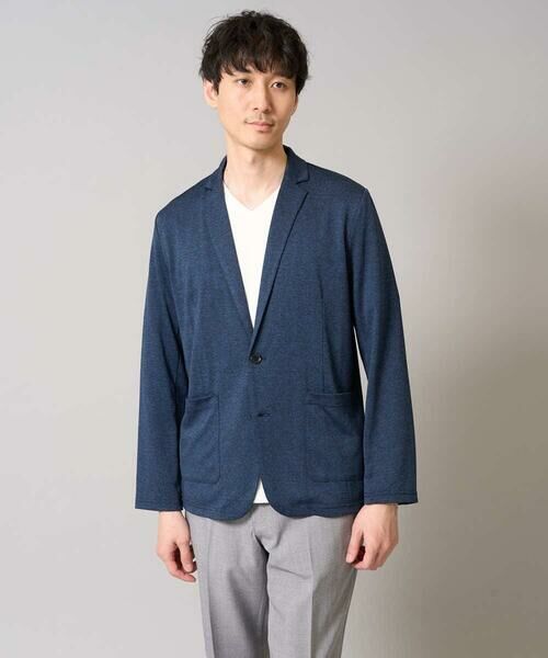 a.v.v / アー・ヴェ・ヴェ テーラードジャケット | 【洗える/接触冷感】ブライト天竺サマージャケット【吸水速乾/UVカット】 | 詳細14