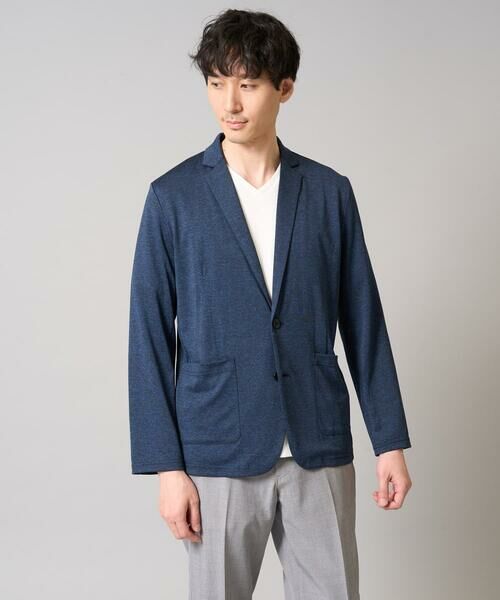 a.v.v / アー・ヴェ・ヴェ テーラードジャケット | 【洗える/接触冷感】ブライト天竺サマージャケット【吸水速乾/UVカット】 | 詳細15