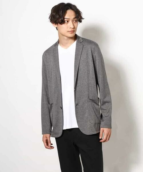 a.v.v / アー・ヴェ・ヴェ テーラードジャケット | 【洗える/接触冷感】ブライト天竺サマージャケット【吸水速乾/UVカット】 | 詳細16