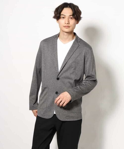 a.v.v / アー・ヴェ・ヴェ テーラードジャケット | 【洗える/接触冷感】ブライト天竺サマージャケット【吸水速乾/UVカット】 | 詳細17