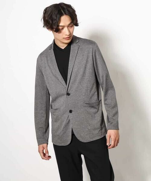 a.v.v / アー・ヴェ・ヴェ テーラードジャケット | 【洗える/接触冷感】ブライト天竺サマージャケット【吸水速乾/UVカット】 | 詳細18