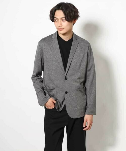 a.v.v / アー・ヴェ・ヴェ テーラードジャケット | 【洗える/接触冷感】ブライト天竺サマージャケット【吸水速乾/UVカット】 | 詳細19