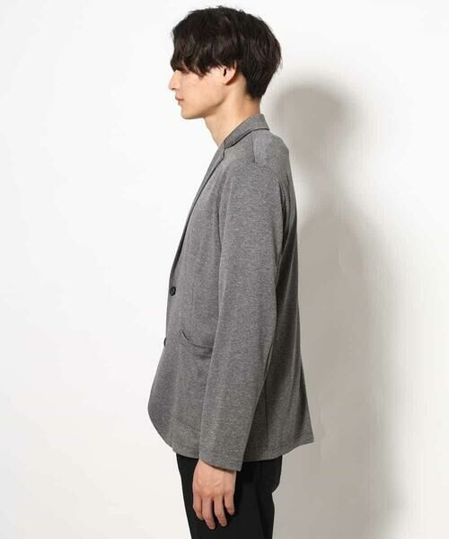 a.v.v / アー・ヴェ・ヴェ テーラードジャケット | 【洗える/接触冷感】ブライト天竺サマージャケット【吸水速乾/UVカット】 | 詳細20