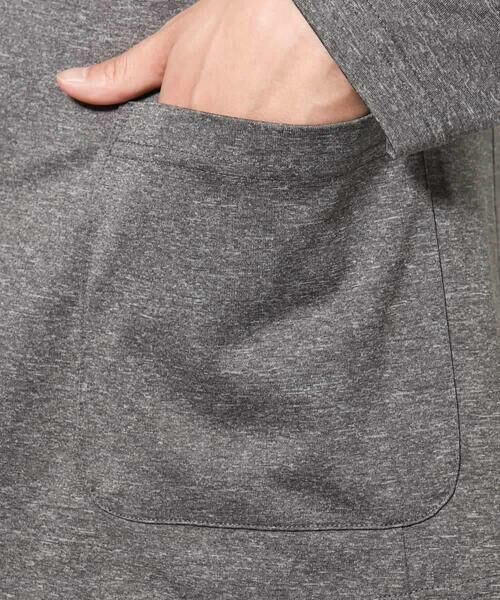 a.v.v / アー・ヴェ・ヴェ テーラードジャケット | 【洗える/接触冷感】ブライト天竺サマージャケット【吸水速乾/UVカット】 | 詳細23