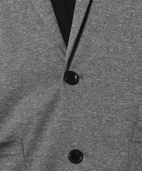 a.v.v / アー・ヴェ・ヴェ テーラードジャケット | 【洗える/接触冷感】ブライト天竺サマージャケット【吸水速乾/UVカット】 | 詳細25