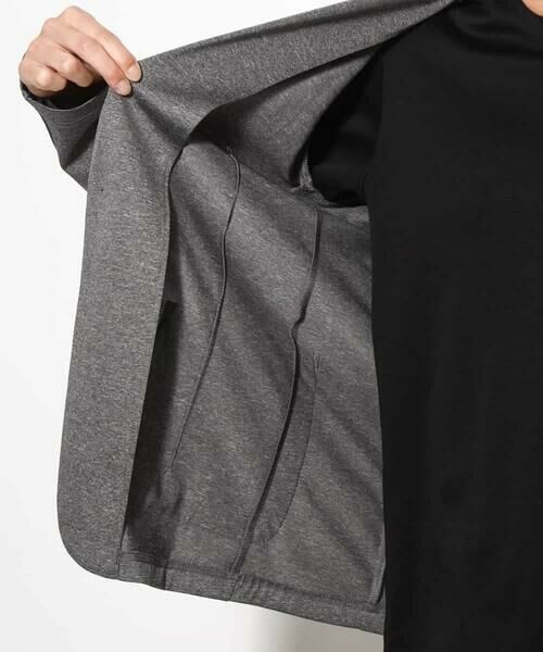 a.v.v / アー・ヴェ・ヴェ テーラードジャケット | 【洗える/接触冷感】ブライト天竺サマージャケット【吸水速乾/UVカット】 | 詳細26