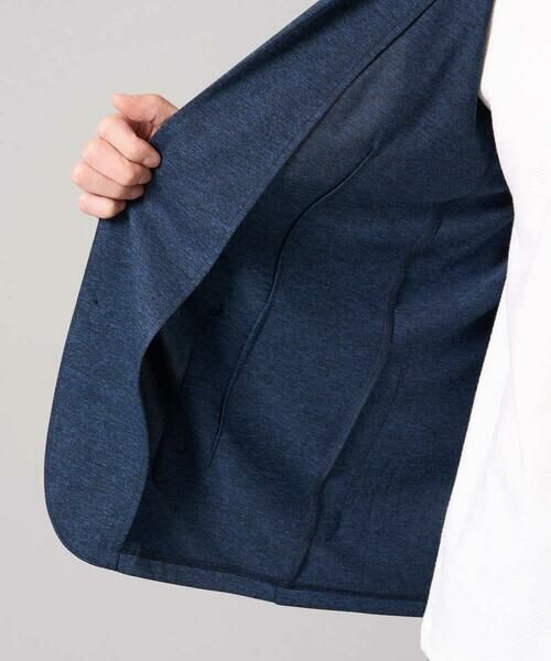 a.v.v / アー・ヴェ・ヴェ テーラードジャケット | 【洗える/接触冷感】ブライト天竺サマージャケット【吸水速乾/UVカット】 | 詳細28