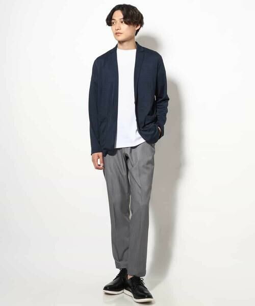 a.v.v / アー・ヴェ・ヴェ テーラードジャケット | 【洗える/接触冷感】ブライト天竺サマージャケット【吸水速乾/UVカット】 | 詳細5