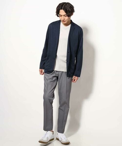 a.v.v / アー・ヴェ・ヴェ テーラードジャケット | 【洗える/接触冷感】ブライト天竺サマージャケット【吸水速乾/UVカット】 | 詳細6