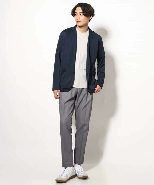 a.v.v / アー・ヴェ・ヴェ テーラードジャケット | 【洗える/接触冷感】ブライト天竺サマージャケット【吸水速乾/UVカット】 | 詳細8