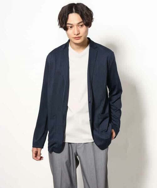 a.v.v / アー・ヴェ・ヴェ テーラードジャケット | 【洗える/接触冷感】ブライト天竺サマージャケット【吸水速乾/UVカット】 | 詳細9