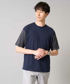 a.v.v / アー・ヴェ・ヴェ カットソー | 【接触冷感/綿100％】切替セミワイドカットソー