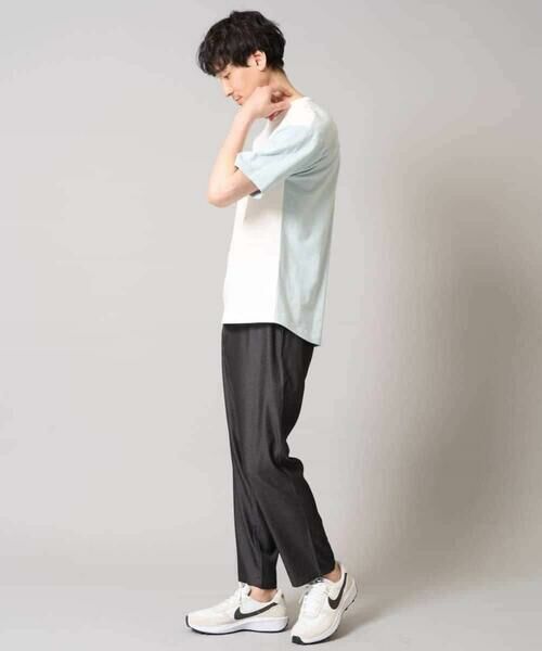 a.v.v / アー・ヴェ・ヴェ カットソー | 【接触冷感/綿100%】切替セミワイドカットソー | 詳細10