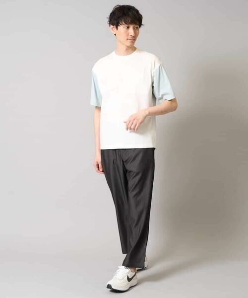 a.v.v / アー・ヴェ・ヴェ カットソー | 【接触冷感/綿100%】切替セミワイドカットソー | 詳細11