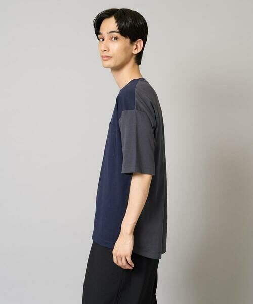 a.v.v / アー・ヴェ・ヴェ カットソー | 【接触冷感/綿100%】切替セミワイドカットソー | 詳細17